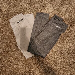 Flag nor fail workout leggings